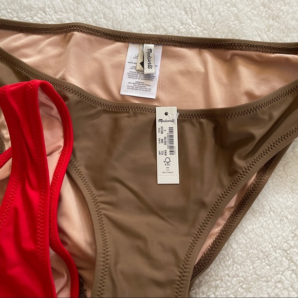 Madewell two pack bikini bottom - Picture 3 of 10